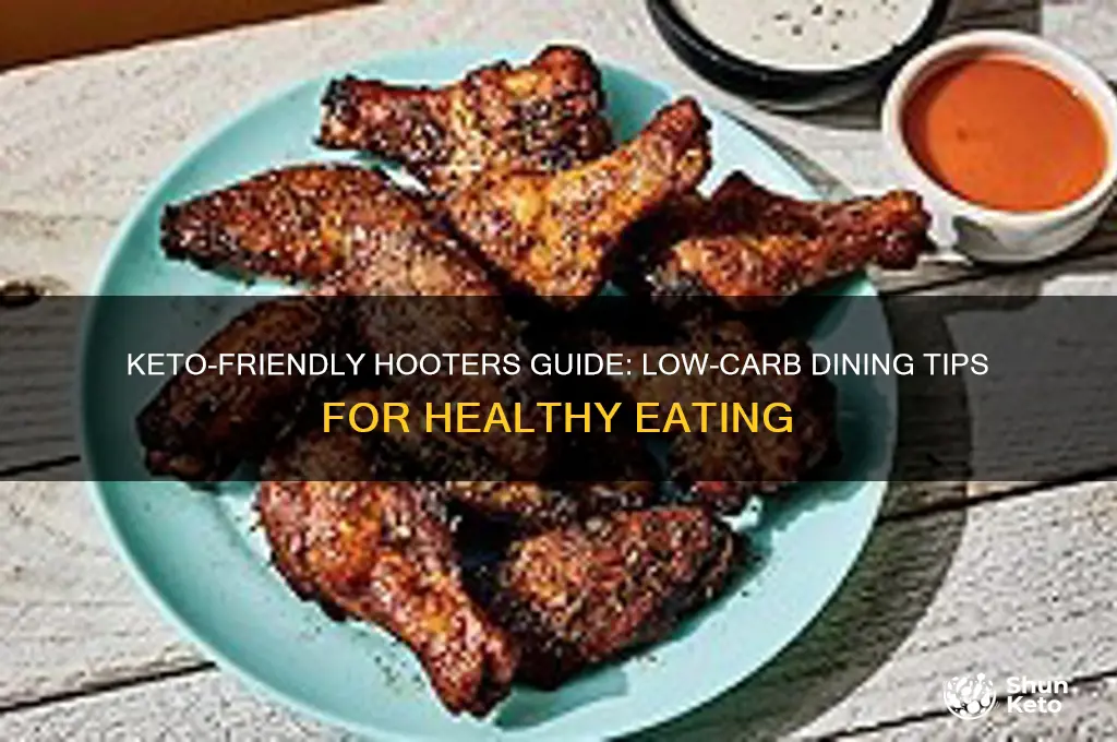 how to eat keto at hooters