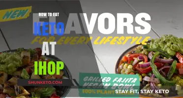 Keto-Friendly IHOP: Smart Menu Choices for Low-Carb Diners