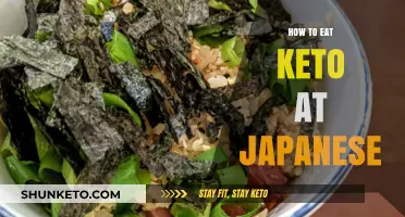 Mastering Keto at Japanese Restaurants: Low-Carb Sushi & Beyond