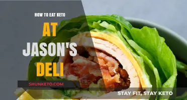 Keto-Friendly Dining: Smart Choices at Jason's Deli for Low-Carb Eaters