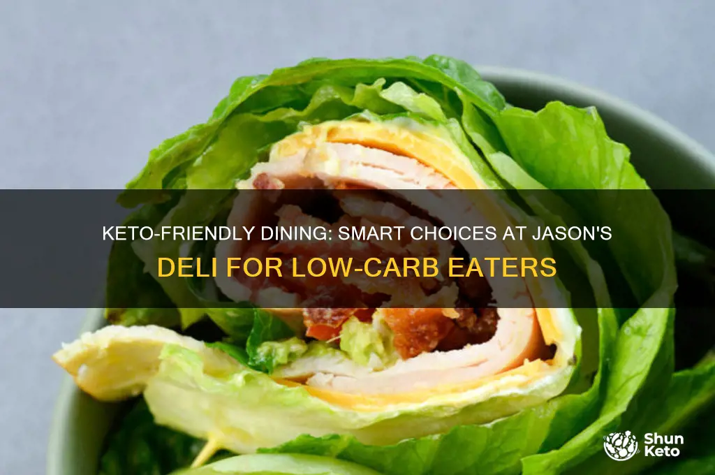 how to eat keto at jason