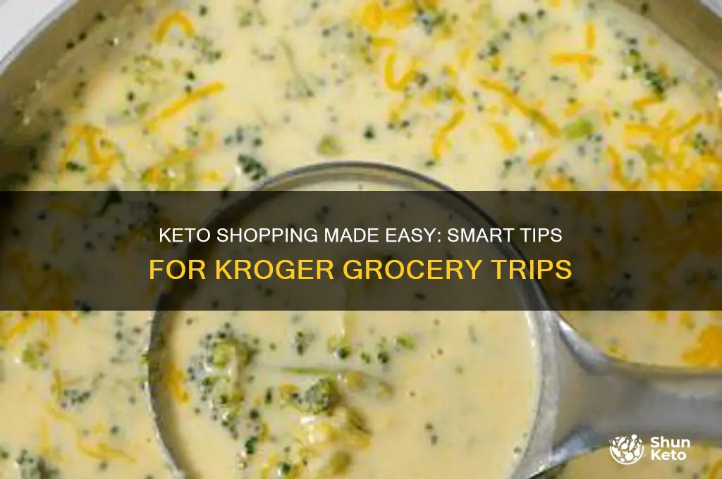 how to eat keto at kroger