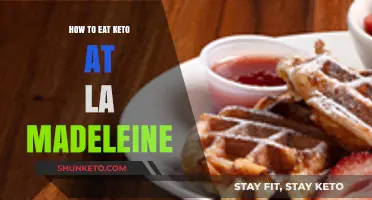 Keto-Friendly Dining: Mastering Low-Carb Choices at La Madeleine