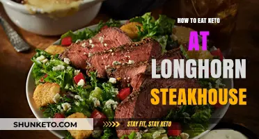 Keto-Friendly Dining: Mastering Low-Carb Choices at Longhorn Steakhouse