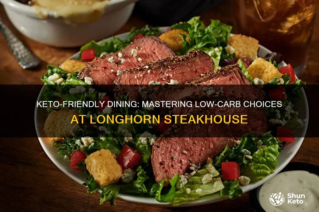 how to eat keto at longhorn steakhouse