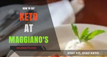 Keto-Friendly Dining: Mastering Low-Carb Choices at Maggiano's
