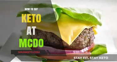 Keto-Friendly McDonald's: Smart Low-Carb Menu Choices & Ordering Tips