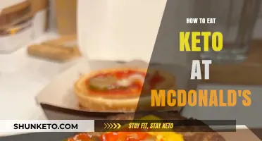 Keto at McDonald's: What to Order?
