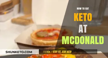 Keto-Friendly McDonald's: Smart Low-Carb Menu Choices for Healthy Eating