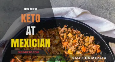 Keto-Friendly Mexican Dining: Smart Tips for Low-Carb Enjoyment