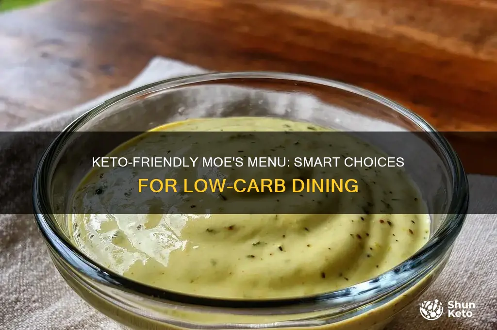 how to eat keto at moe