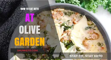 Keto-Friendly Olive Garden: Smart Choices for Low-Carb Dining Out
