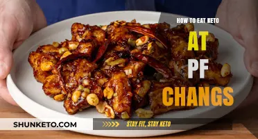 Keto-Friendly Dining: Mastering Low-Carb Choices at P.F. Chang's