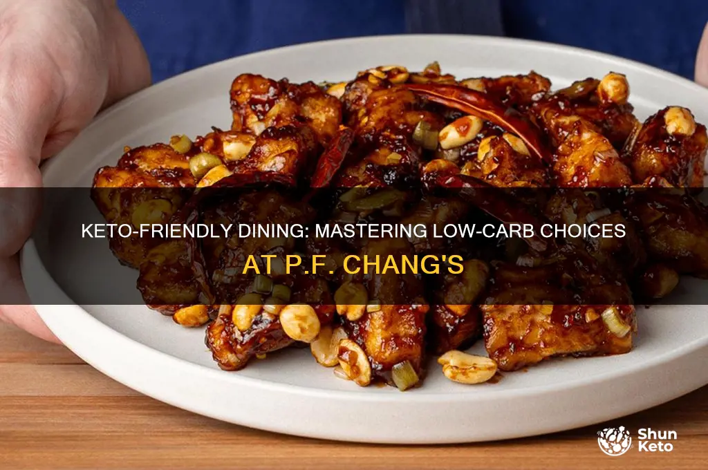 how to eat keto at pf changs