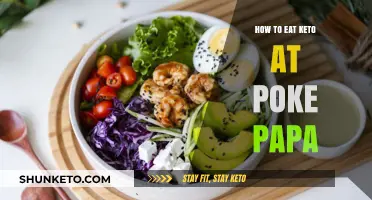 Keto-Friendly Poke Papa: Tips for Low-Carb Bowl Customization