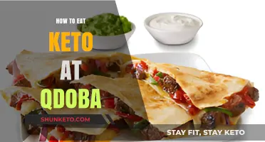 Keto-Friendly Qdoba Tips: Smart Choices for Low-Carb Dining
