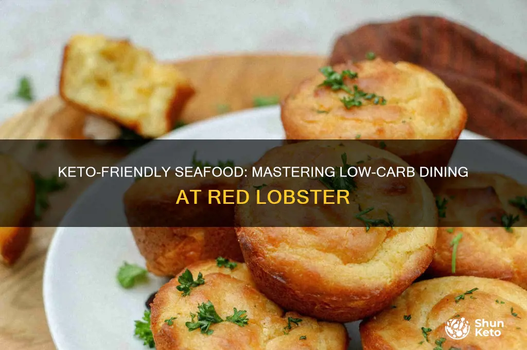 how to eat keto at red lobster