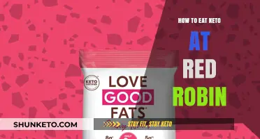 Keto-Friendly Dining: Mastering Low-Carb Options at Red Robin