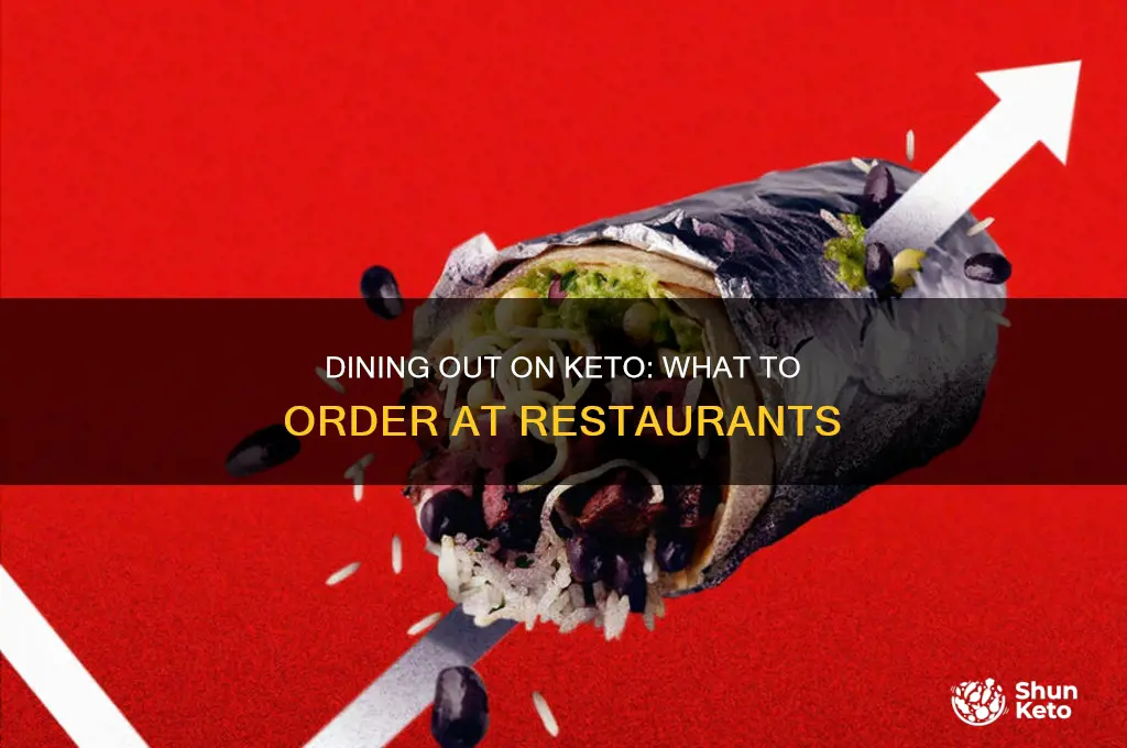 how to eat keto at restaurants