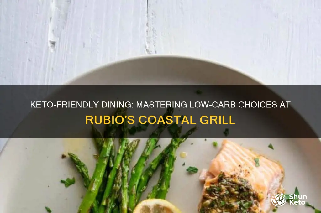 how to eat keto at rubio
