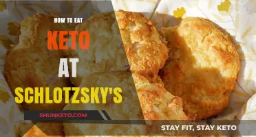Keto-Friendly Schlotzsky's Guide: Smart Choices for Low-Carb Diners