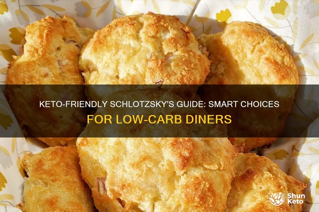 how to eat keto at schlotzsky