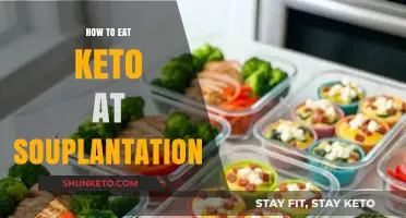 Keto-Friendly Souplantation Tips: Mastering Low-Carb Dining at the Salad Bar