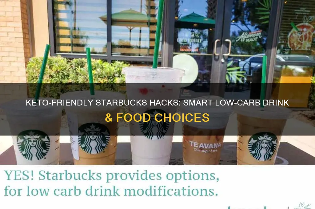 how to eat keto at starbucks