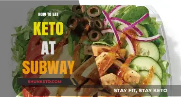 Keto-Friendly Subway Choices: Smart Tips for Low-Carb Eating on the Go