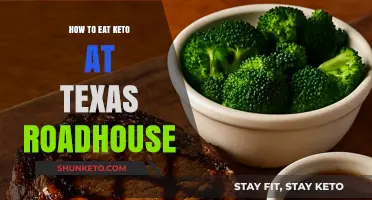 Keto-Friendly Dining: Mastering Low-Carb Meals at Texas Roadhouse
