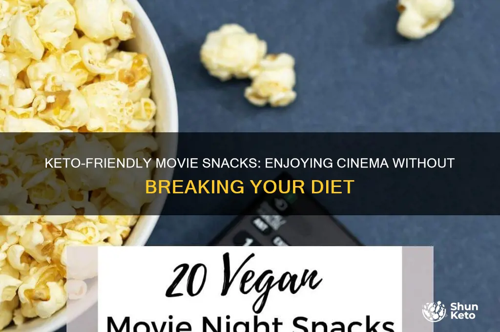 how to eat keto at the movie theater