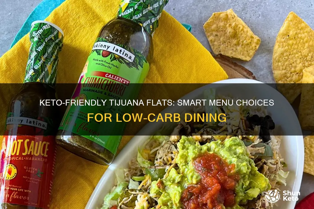 how to eat keto at tijuana flats