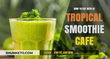 Keto-Friendly Tropical Smoothie Cafe: Smart Menu Choices & Tips