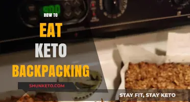 Keto Backpacking Essentials: Fuel Your Adventure with Low-Carb Trail Meals