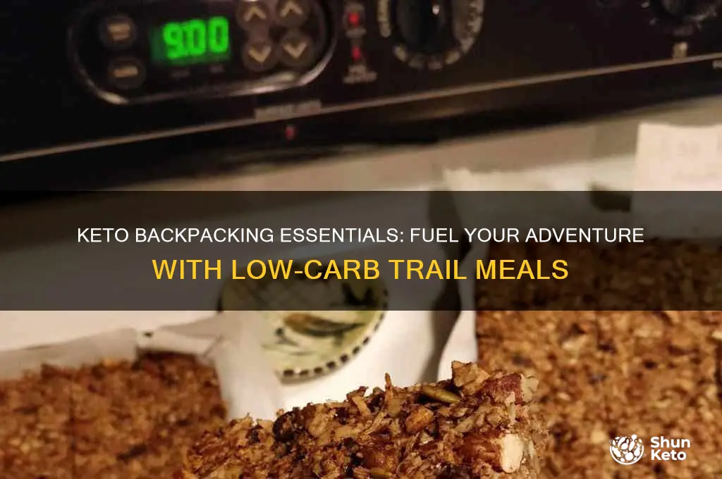 how to eat keto backpacking