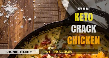 Delicious Keto Crack Chicken: Easy Recipe & Eating Tips
