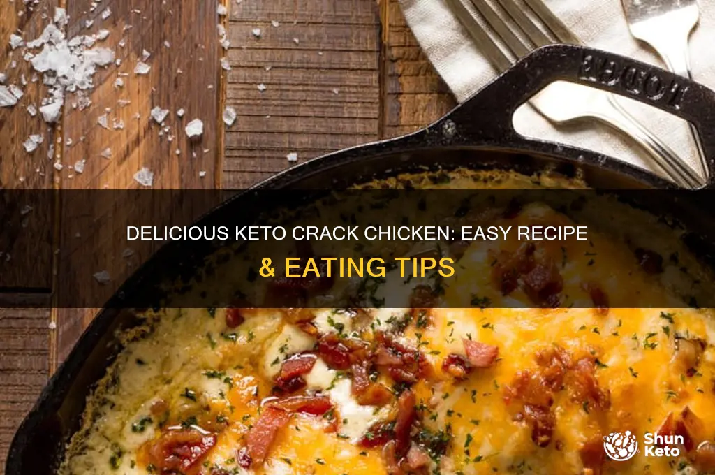 how to eat keto crack chicken