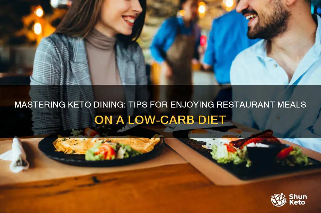 how to eat keto dining