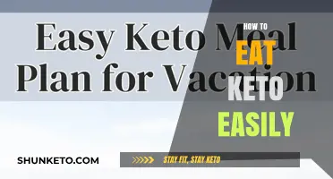 Simplify Keto Eating: Easy Tips for a Low-Carb Lifestyle