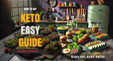 Simple Keto Eating: Your Easy Guide to Low-Carb Success