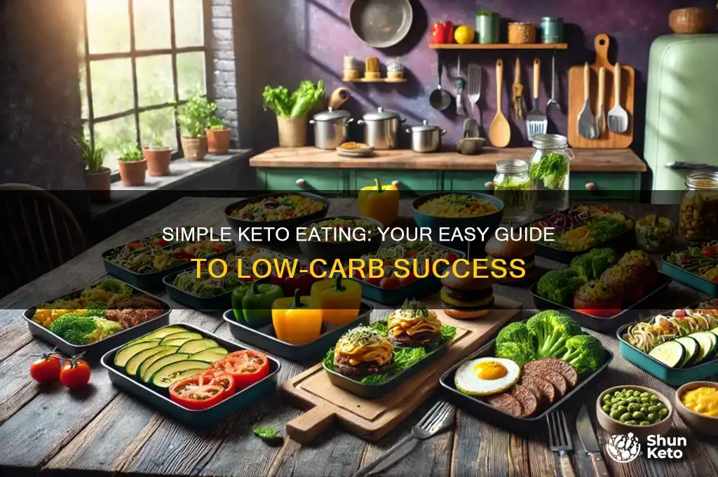 how to eat keto easy guide