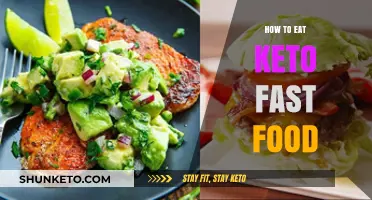 Keto Fast Food: Smart Choices, Healthy Eating