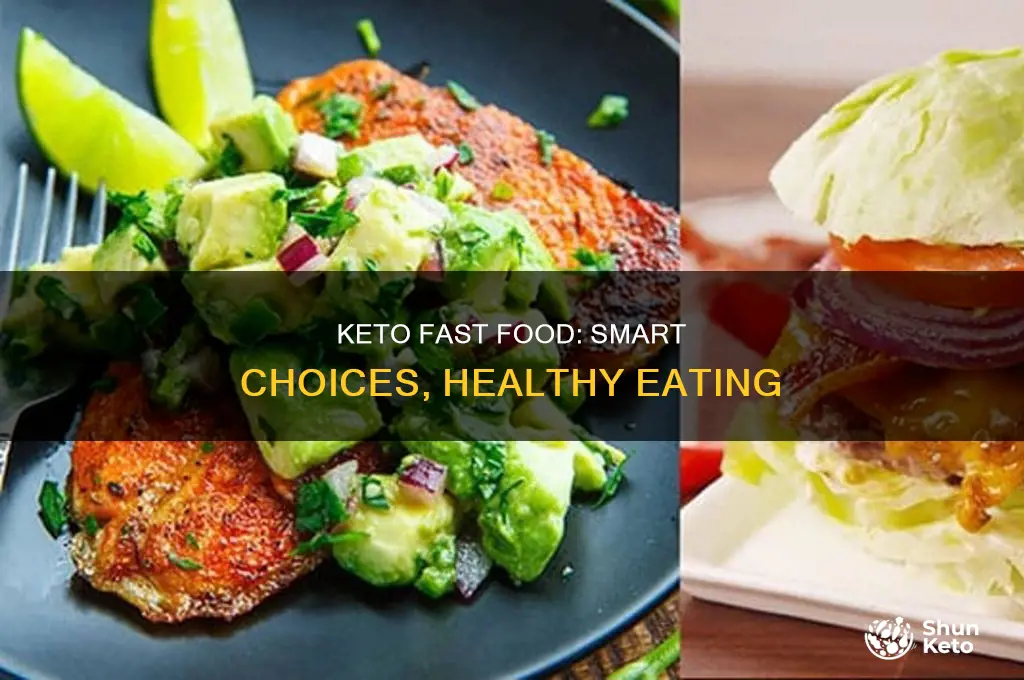 how to eat keto fast food