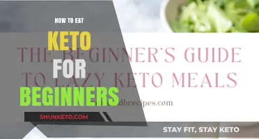 Mastering Keto: A Beginner's Guide to Low-Carb Eating