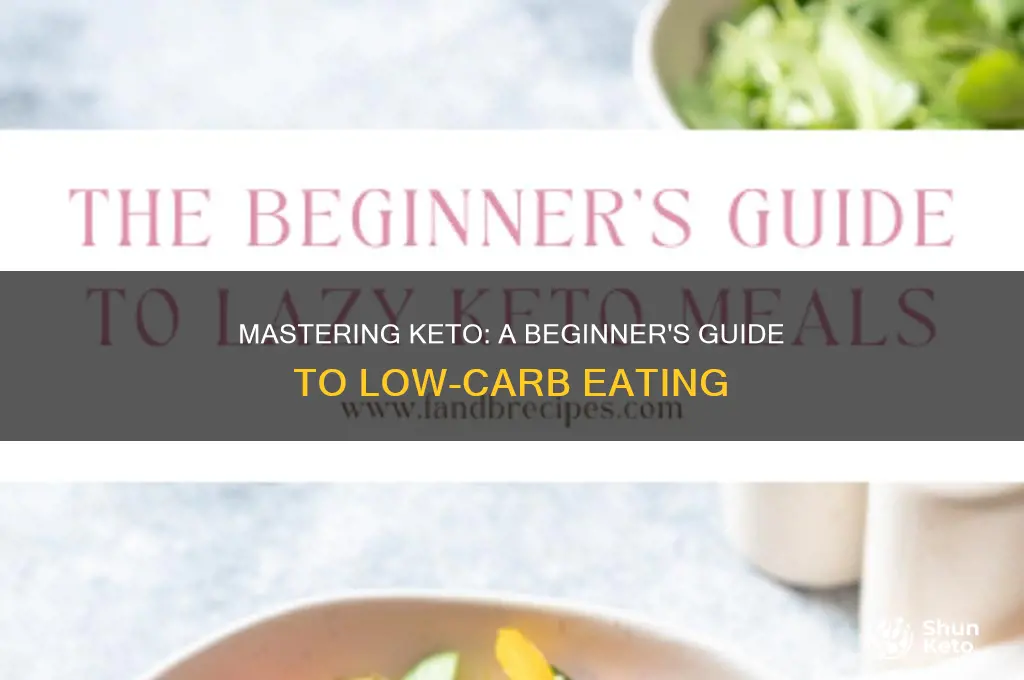 how to eat keto for beginners