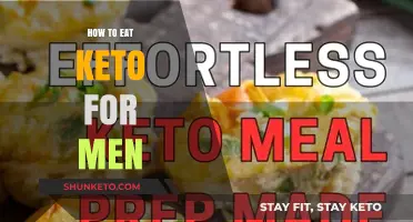 Keto for Men: Ultimate Guide to Low-Carb, High-Fat Eating