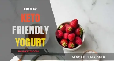 Delicious Keto-Friendly Yogurt: Tips for Enjoying Low-Carb Creamy Goodness