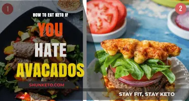 Keto Without Avocados: Delicious Alternatives for a Low-Carb Lifestyle