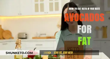 Keto Without Avocados: High-Fat Alternatives for Avocado Aversions