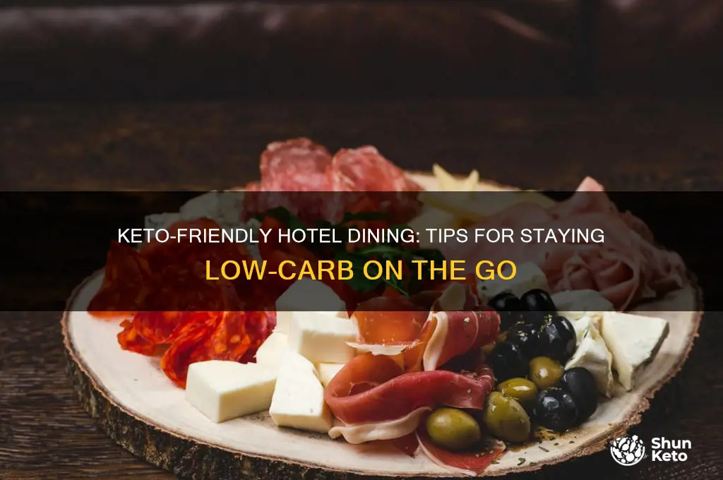 how to eat keto in a hotel